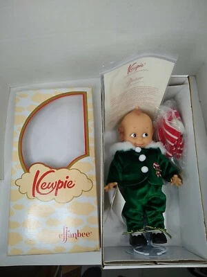 Vintage Christmas Kewpie 12" Effanbee Kewpie Doll 2001 V3054 NRFB - Image 1 of 4
