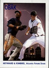 2010 (BB) TRISTAR Obak #100 Jason Heyward/Craig Kimbrel