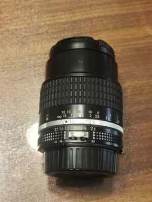 Nikon 105mm F2.5 Ai-S para F3 FM2 FM3A FE2 F3T F2 FA F4 D750 D800-95%nueva Foto 1 de 4