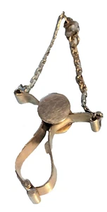 Vintage Mid Century Handschuhhalter, gravierbar acc- - Bild 1 von 4