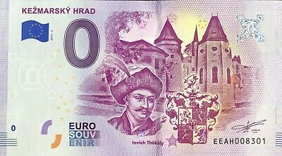 Billet 0 Euro Kezmarsky Hrad Slovaquie 2019-1 Numero Divers • 6.09$