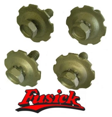 1950-1960 Oldsmobile 88 98 Fiesta Starfire Trunk Lid To Hinge Bolt Set - Image 1 of 2