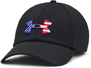 NEU Under Armour Freedom Blitzing verstellbare Mütze für Herren rot weiß blaue Flagge - Bild 1 von 1