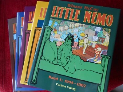 Winsor McCay - Little Nemo - Band 1-5 - Carlsen - Bild 1 von 4