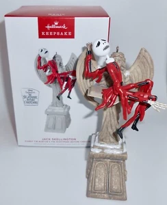 Hallmark Ornament 2022 JACK SKELLINGTON Pesadilla antes de Navidad MAGIA H46 - Imagen 1 de 4