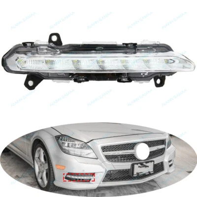 Faro antiniebla delantero derecho DRL para Mercedes Benz S350 S400 S550 S600 CLS550 CL C C350 Foto 1 de 4