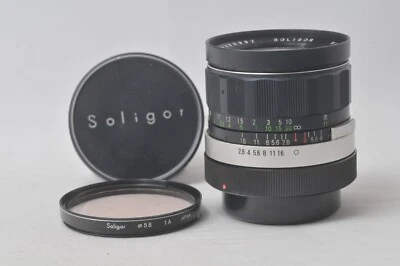 @ SakuraDo Camera @ Excellent & Rare @ Soligor Wide-Auto 28mm f2.8 Canon FD Lens - Image 1 of 4