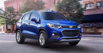 White LED Halo Fog Lights Driving Lamps for 2017-2022 Chevrolet Trax - Image 1 of 4