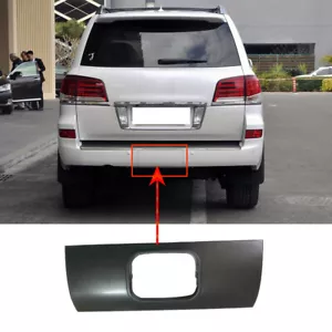 Remolque de remolque de remolque adecuado para LEXUS LX570 2012-2015 sin pintar parachoques trasero - Imagen 1 de 3