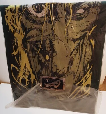 Camiseta Graphitti Designs EC Comics The Old Witch 2007 Hanes grande - Halloween  Foto 1 de 4