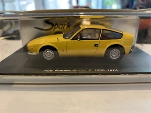 Rare 1/43 Spark Alfa Romeo Junior Z 1600 - Picture 1 of 3