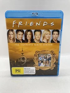 Friends The Complete Ninth Season Bluray Region B Free Postage Australian Seller - Picture 1 of 4