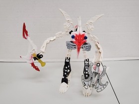 LEGO Bionicle 8921 Barraki Pridak, All Parts, 1 Yellow Squid 🔥