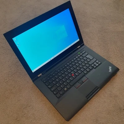 14" Lenovo ThinkPad L430 Intel Core i5 4GB RAM 120GB SSD WINDOWS 10 HOME - Image 1 of 4
