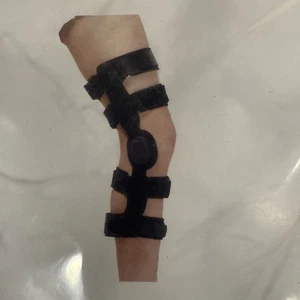 OA Unloading Knee Brace for Osteoarthritis ,Black. Right Leg - Picture 1 of 3