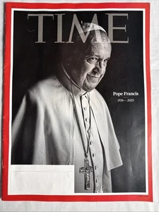 TIME Magazine May 12th 2025 Pope Francis 1936-2025 - Picture 1 of 1