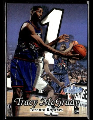 1998-99 Flair Showcase #56 Tracy McGrady Flair Showcase Row 2 - Image 1 of 2