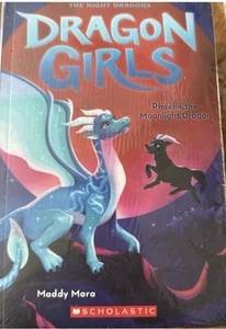 Dragon Girls Series Collection Book Set (Books 1-8) by Maddy Mara NEW AND SEALED - Picture 1 of 3