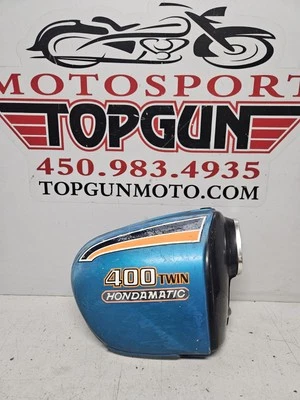 1976 - 1979 HONDA CB400T CB400 T HAWK HONDAMATIC RIGHT SIDE COVER 83700-413-00 - Image 1 of 4