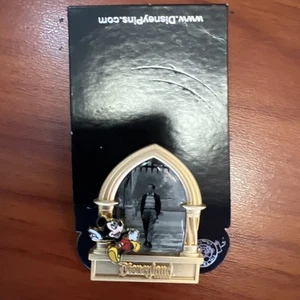Vintage Disneyland Pin Walt Disney Foto mit 3D Mickey Mouse 2012 - Bild 1 von 3