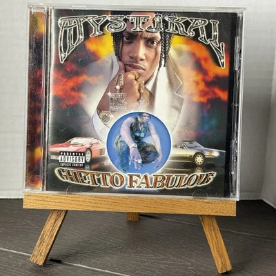 Mystikal : Ghetto Fabulous CD Snoop Master P Silkk The Shocker C-Murder No Limit - Image 1 of 3