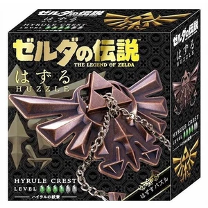Hanayama HUZZLE Puzzle "The Legend of Zelda HYRULE CREST" level 4 Japan - Picture 1 of 4