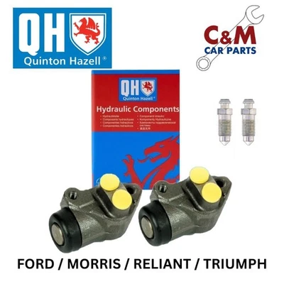 Front Right Brake Wheel Cylinder Pair fits FORD PREFECT 100E from 1957-1962 QH - Image 1 of 3