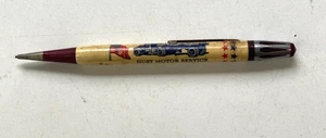 Mechanical Pencil Advertisement Dust Motor Service Saginaw MI Mich Vtg Truck - Picture 1 of 6
