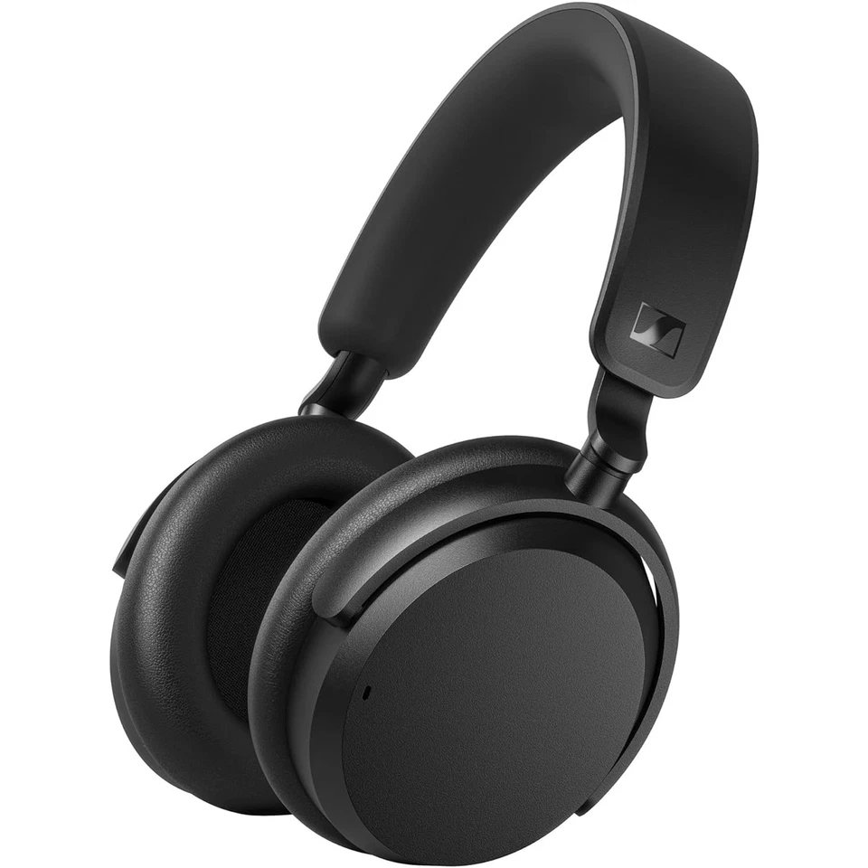 Sennheiser ACCENTUM Cuffia Wireless BT Professionale con microfono, Nera - Immagine 1 di 4