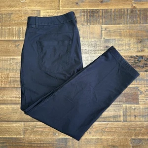 Lululemon ABC Black Warpstreme Pants Men’s Sz 35x28 - Picture 1 of 5