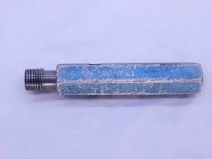 1/4 18 NPTF L1 PIPE THREAD PLUG GAGE .25 .250 .2500 N.P.T.F. DRYSEAL TAPER CHECK - Picture 1 of 2