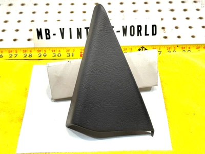 Espejo retrovisor interior genuino Mercedes 95-99 W140 4D S600 AMG IZQUIERDO D CUERO GRIS 1 cubierta Foto 1 de 4