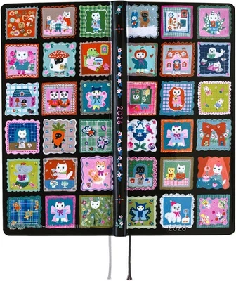 HOBONICHI Techo 2026 Wochen Januar Start Collaboration Designs Wählbar