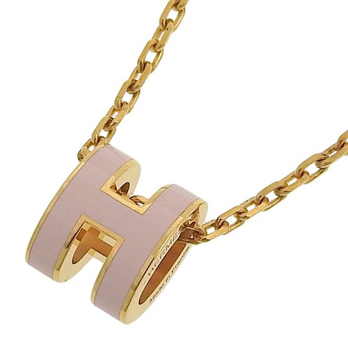 HERMÈS Collana Hermes Mini Pop Frassino Usata Gp Colore Oro Rosa He1072