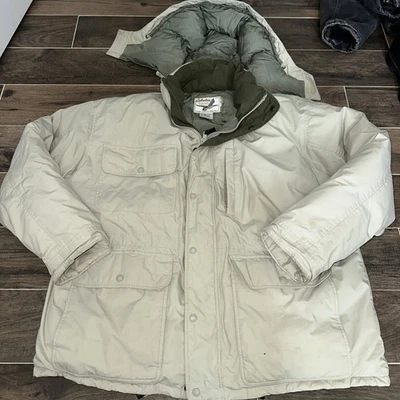 Cabela’s Premier Northern Goose Down Jacket XL  Puffer 550 Fill Winter Coat - Image 1 of 4