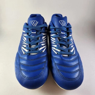 Zapatos/botines de fútbol para terreno firme Vizari Valencia FG para hombre (azul real/blanco) Foto 1 de 4