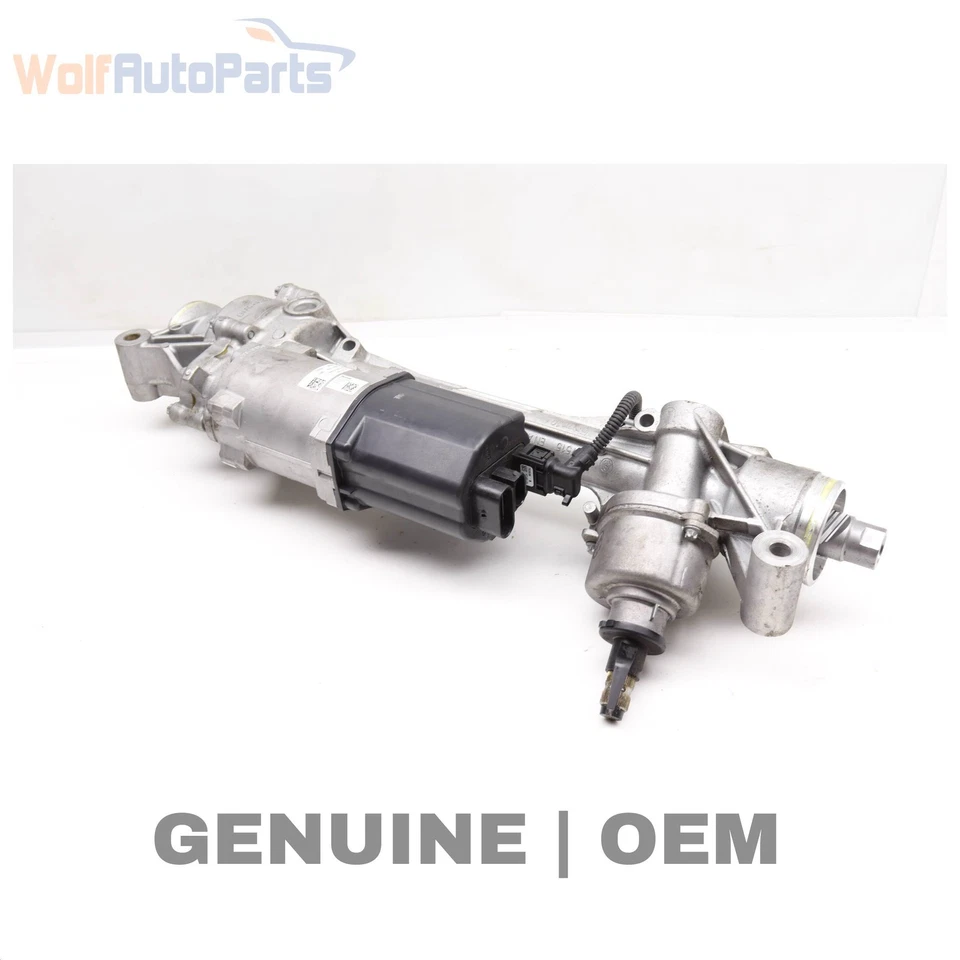 Mercedes-Benz C63 AMG 2016-2021 4,0 L - Bastidor de dirección asistida / engranaje 2054608702 Foto 1 de 4