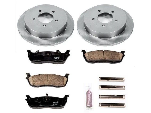 Комплект заднего тормоза и ротора 62MTKB46 для Lincoln Navigator 1998 1999 2000 - Изображение 1 из 1