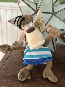 Nanco Wild Thornberrys Plush Tagged 7" DARWIN Monkey Bendable Arms 2002 - Picture 1 of 6