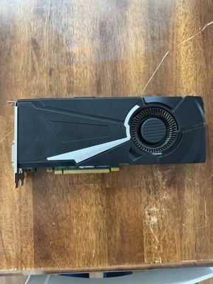 Dell NVIDIA GeForce GTX 1080 8GB GDDR5X Graphics/GPU/0XHY8P/HDMI/DVI/Display - Image 1 of 2