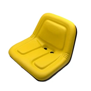 Yellow Seat Fits John Deere 160 165 214 316 318 322 330 332 420 STX38 Mowers - Picture 1 of 12