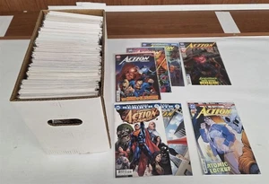 ACTION COMICS #957-1082 DC COMIC LOTE COMPLETO 1000 Superman alto grado casi nuevo/m 9,8 - Imagen 1 de 16