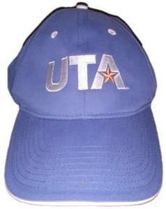 UTA UT Arlington 100% Cotton Blue OSFA Unisex Adult Cap By Hit Wear - Picture 1 of 5