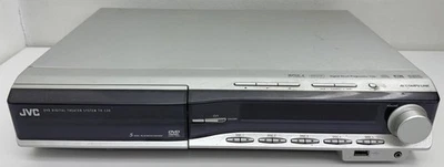 JVC TH-C20 DVD Digital Theater System 5-Disc Play Exchange Silver UNTESTED READ - Image 1 of 4