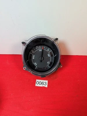 1973 1974 1975 1976 1977 Buick GS Century Regal factory gauge Fuel Temp Oil Oem  - Image 1 of 4