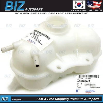 Genuine Engine Coolant Recovery Tank for 1999-2002 DAEWOO LANOS 1.6L 96182279 - Изображение 1 из 4