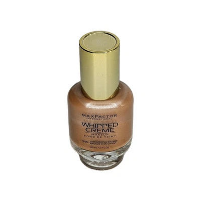 Max Factor Whipped Creme Makeup Shimmering Bronze #345 - Image 1 of 2