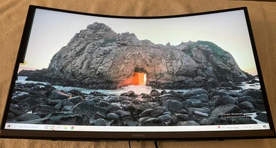 Samsung S27C392EAN 27" Curved Screen LED Monitor 16:9 - [READ DESCRIPTION] - Image 1 of 4