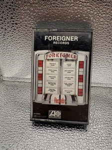 Foreigner Records Cassette Tape With Case 1975 Atlantic - Picture 1 of 5
