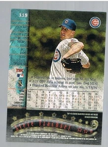 1997 Topps Stadium Club Members Only Steve Trachsel #118 Cubs - Picture 1 of 1